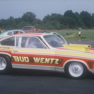 Bud Wentz 1974 Quaker city  photo by Todd Wingerter