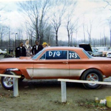 D-G Tempest 1967 dragway 42  photo by Todd Wingerter