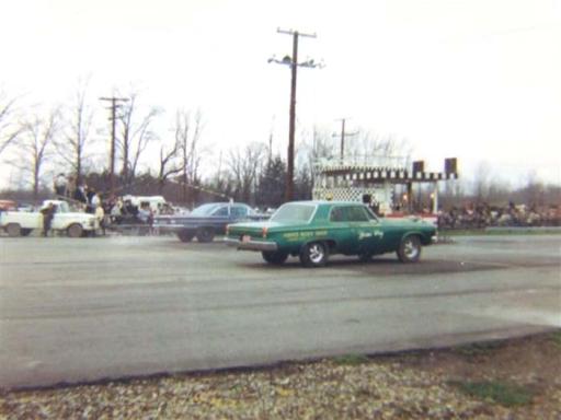 Dragway 42 Starting Line 1967 Photo By Todd Wingerter - Gallery - Tom ...