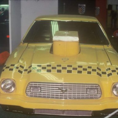 Eddie Schartman 1975 autorama front view  photo by Todd Wingerter