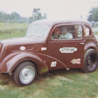 B-g in dragway 42 pit 1967  photo by Todd Wingerter