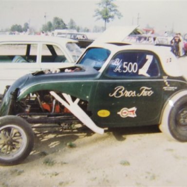 Bros. two b-a Fiat 1967 dragway 42 photo by Todd Wingerter