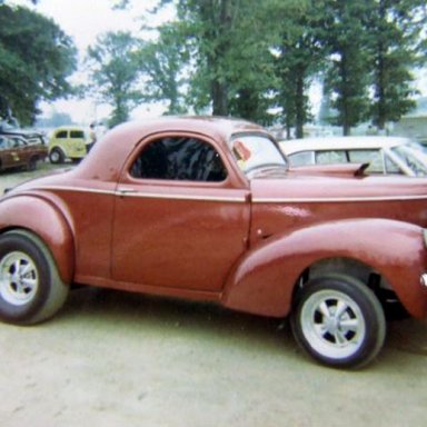 Furmanchik willys gasser 1967 dragway 42 photo by Todd Wingerter