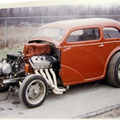 Don Spangler hemi- anglia  1967 dragway 42  photo by Todd Wingerter