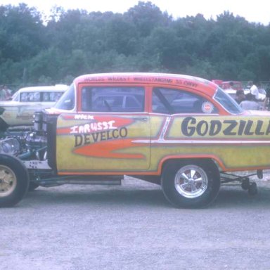 Godzilla 1968 dragway 42  photo by Todd Wingerter