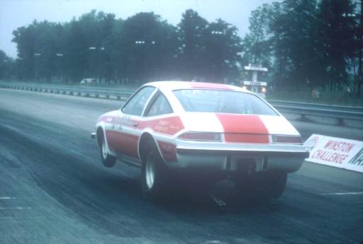 Harold Robinson Coming Off Dragway 42 1975 Photo By Todd Wingerter ...