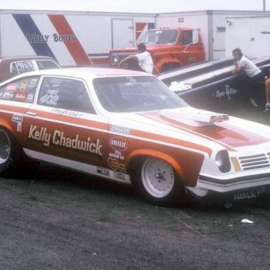 Kelly Chadwick 1974 springnts pit  photo by Todd Wingerter