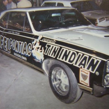 Knafel GTO Driven by Doc Dixon photo by Todd Wingerter