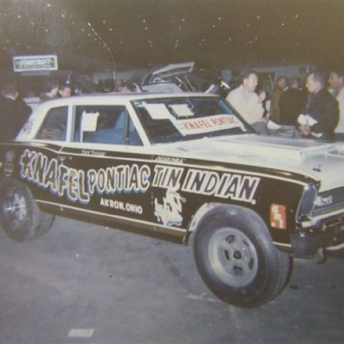 Knafel Pontiac Aradian  doc Dixon driver  photo by Todd Wingerter