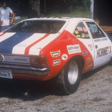 Maskins & Kanners pits dragway 42 1973 photo by Todd Wingerter