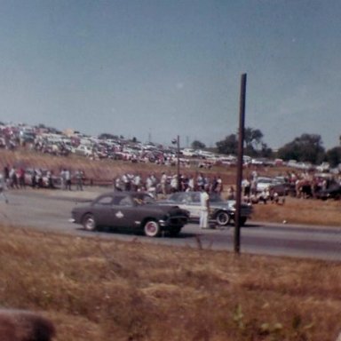 Audreys Fleagle and Darrel Gates 50 ford