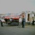 65 car on truck