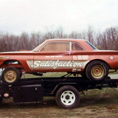 Satisfaction Tempest  1967 dragway 42  photo by Todd Wingerter