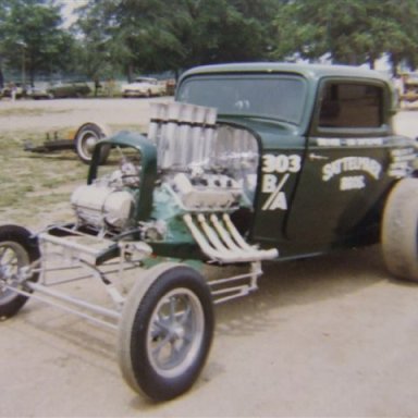 Sattelmear Bros. 1967 dragway 42  photo by Todd Wingerter