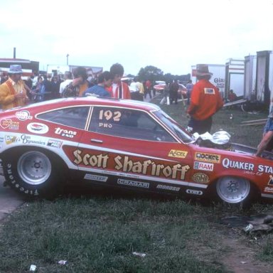 Scott Shafiroff Mustang 1975 springnts  photo by Todd Wingerter