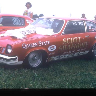Scott Shafiroff pits 1974 springnts  photo by Todd Wingerter