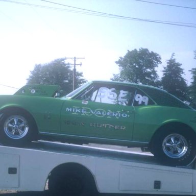 Valerio--Hunner Thompson 1969 on truck  photo by Todd Wingerter