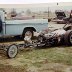 Weaver-Shook- Steele  dragster 1967 dragway 42 photo by Todd Wingerter