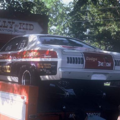 Billy The Kid on truck 1972 Dragway 42  photo by Todd Wingerter