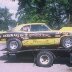 Arlene Vanke on trailer check out front tires  photo by Todd Wingerter