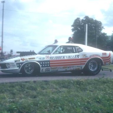 Bob Glidden 1975 Springnts  photo by Todd Wingerter