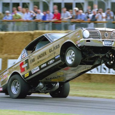 Hemi Under Glass at Goodwood