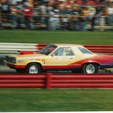 Don Bowles at Indy 77