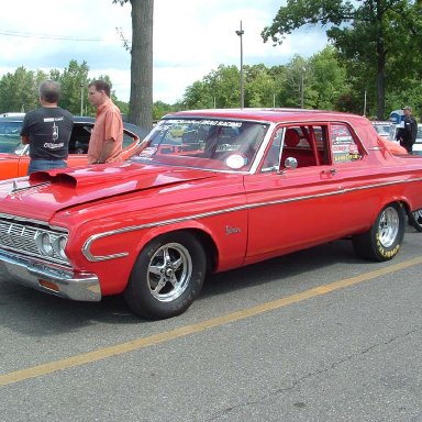 08- 29- 09 NMCA 63 Plym. in staging lane 036