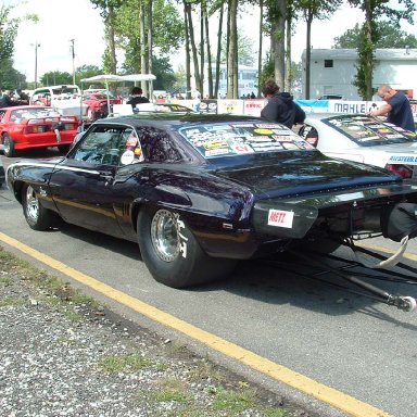 08- 29- 09 NMCA  69 Camaro in staging lane  066