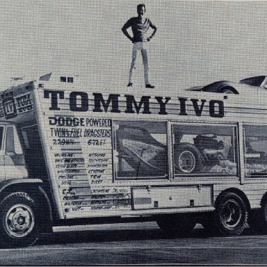 t.v. tommy ivo