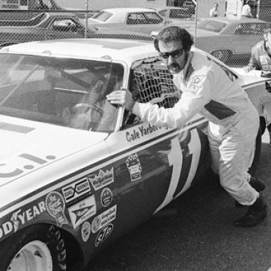 Richard Petty & Cale Yarborough