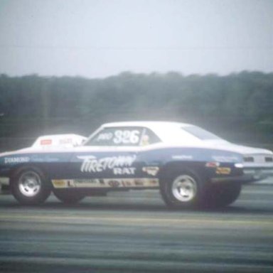 Chuck Wright Tire Town Rat late 1971  Photo  by Todd Wingerter