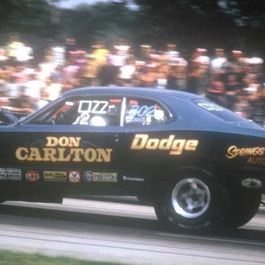 Don Carlton 1972 dragway 42  Photo  by Todd Wingerter