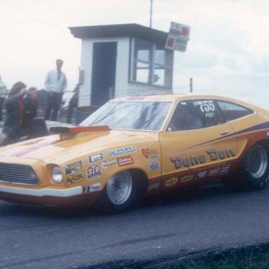 Dyno Don 1975 Springnts  Mustang II Photo By Todd Wingerter