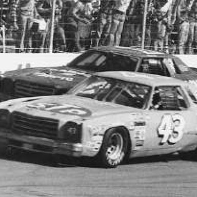 Richard Petty 1979 Dover Win