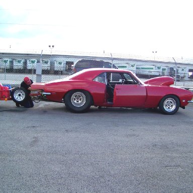 # 84 james Mcentire 68 Camaro