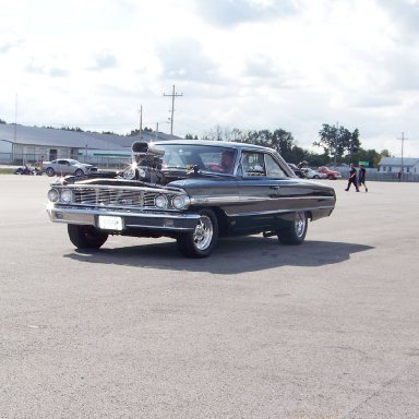 # 1099 64 Ford just sat in pits