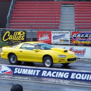 # 1121 Clark Rosenstengel 95 Camaro runs 10 40s