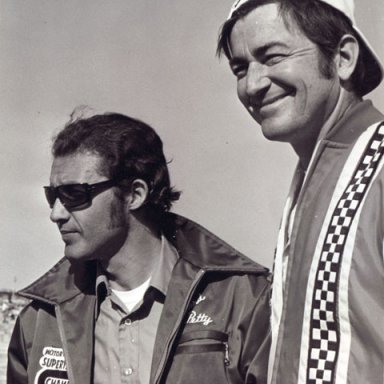 Richard Petty- Bobby Allison-1970's