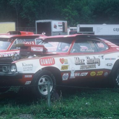 Max Hurley 1975 Quaker city Dragway  photo by Todd Wingerter