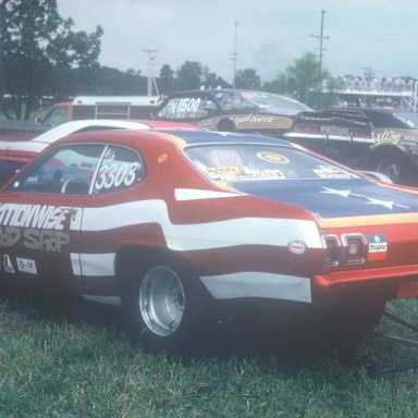 Rod Shop B-A  1974 Springnts  photo by Todd Wingerter