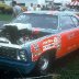 Roy Hill 1974 NHRA Spring nts pit  photo by Todd Wingerter