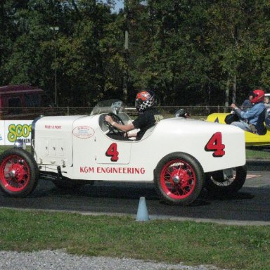 Jalopy Showdown Drags