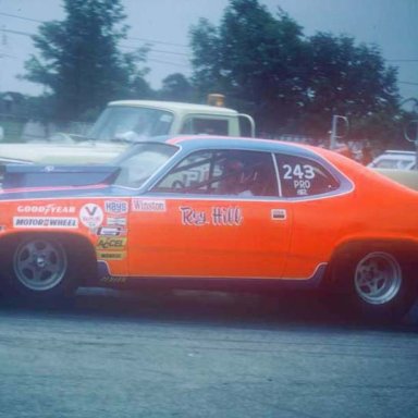 Roy Hill 1975 NHRA Springnts  photo by Todd Wingerter