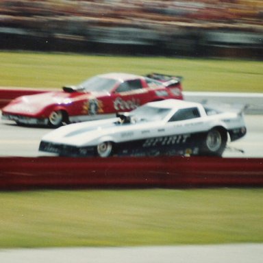 1984 Indy Tim Grose vs Goose