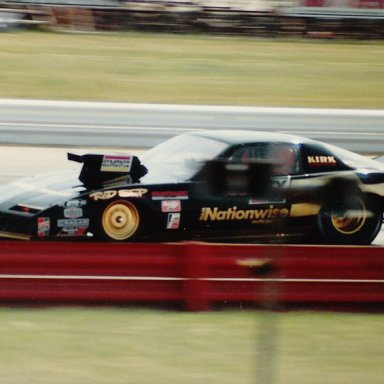 Butch Leal  84 Indy