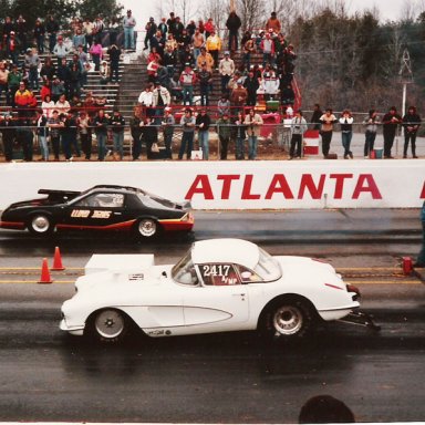 A-Mp Vette vs c-ea camaro Atlanta wcs 1984