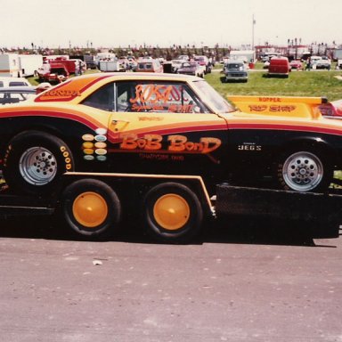 Bob Bond s-g 1984 NHRA Sportsnts Indy