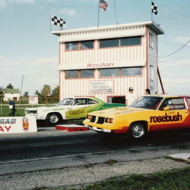 Dave Purden vs Banzai b-sa 84 Central ss-stk race