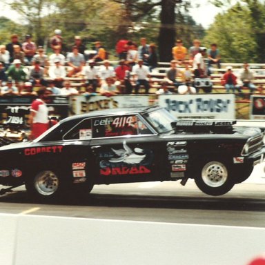 Ricky Mounce & Tommy Jones  1984IHRA Northern nts
